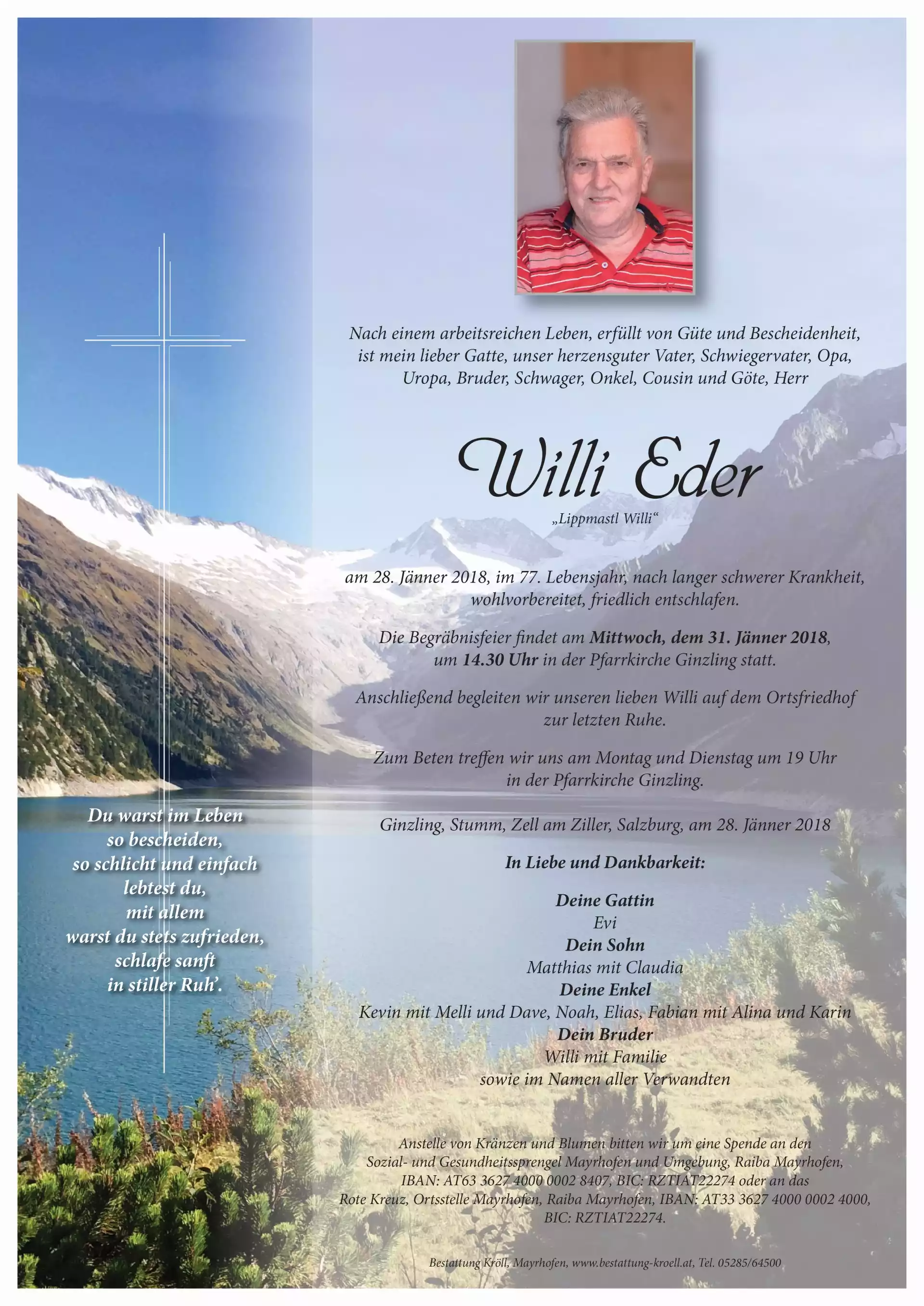 Parte von Willi Eder